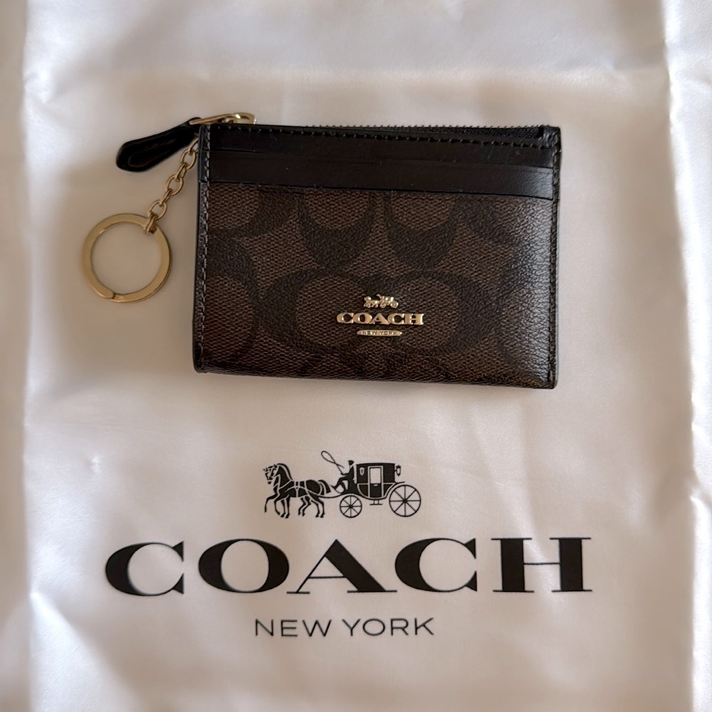 Coach skinny ID wallet C21178